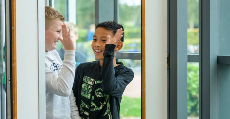 Stap voor stap zelfstandiger